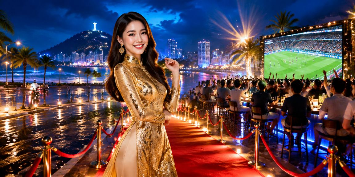 Người dùng tại Vũng Tàu mặc áo dài xem cá cược bóng đá trực tuyến trên điện thoại