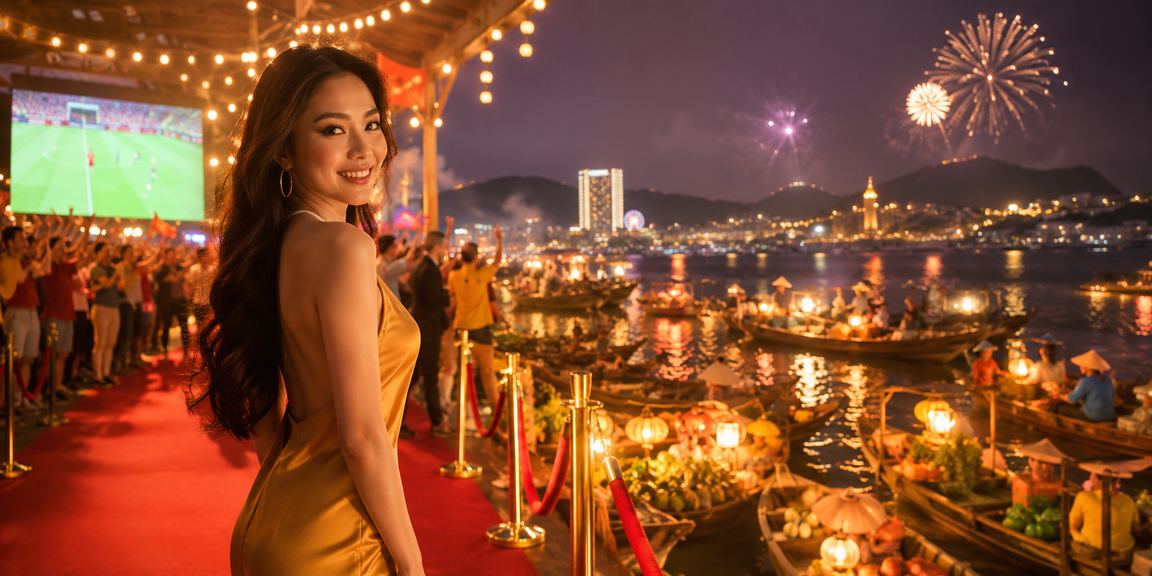 Người chơi tại chợ đêm Vũng Tàu theo dõi và tham gia cá cược bóng đá trực tuyến